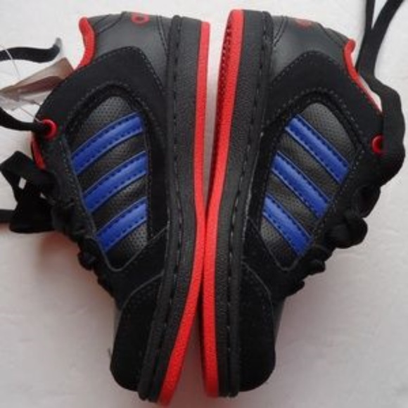 NWT. SIZE 12 K. ADIDAS toddlers running sneakers shoes. - Picture 2 of 8